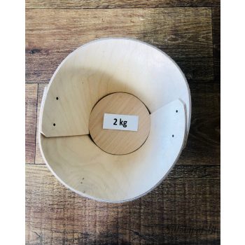 SZAKAJTÓ KEREK   2 kg, átm: 23/12,5/13 cm