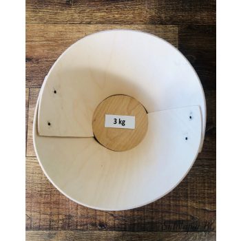 SZAKAJTÓ KEREK   3 kg, átm: 26,5/13,5/16 cm