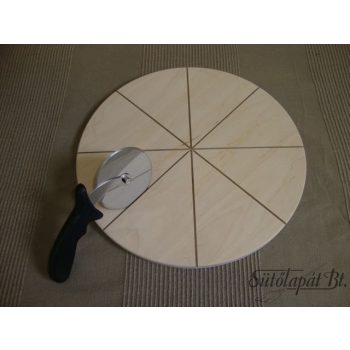 PIZZATÁNYÉR, átm: 50 cm
