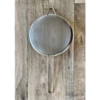 NYELES SZŰRŐ, acél,  átm: 18 cm