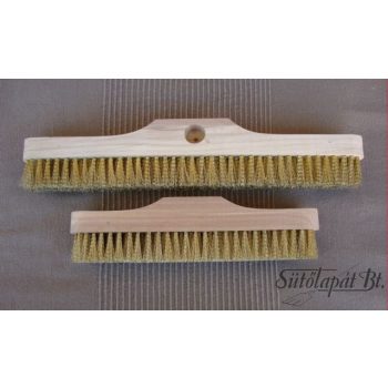 KEMENCETISZTÍTÓ KEFE réz 28 cm