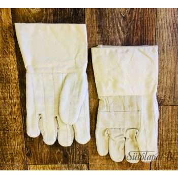 SÜTŐKESZTYŰ 5 ujjas, pamut, 30 cm, 350°C-ig 