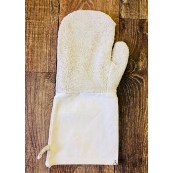 SÜTŐKESZTYŰ 1 ujjas, pamut, 40 cm, 350°C-ig