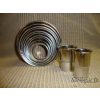 POGÁCSASZAGGATÓ KÉSZLET  2,5-10,5 cm (12 db/cs)