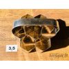 CSOPORTOS POGÁCSASZAGGATÓ,  3,5 cm 7 db-os