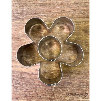 LINZERKISZÚRÓ, Ón.vas, 8,5x2,5 cm