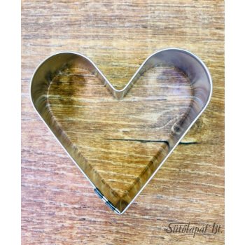 SZÍVKISZÚRÓ, Ón.vas, 7x8 cm 