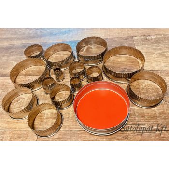 LINZERKISZÚRÓ KÉSZLET  2,5-10,5 cm (12 db/cs)
