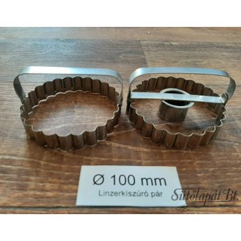 LINZERKISZÚRÓ rm. alsó-felső,  átm: 10 cm