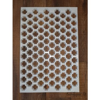 LINZERKISZÚRÓ TÁBLA, műanyag, 57,5x39 cm