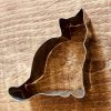 MACSKA KISZÚRÓ 8 x 8 / 3 cm, rm
