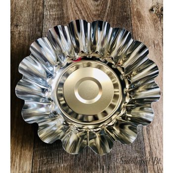 KUGLÓFFORMA, Ón.vas, sima, átm: 22 cm, 500 gr