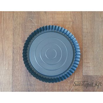 GYÜMÖLCSTORTA FORMA, 26 cm, thermopl.pes