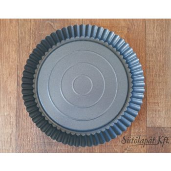 GYÜMÖLCSTORTA FORMA, 29 cm, thermopl.pes
