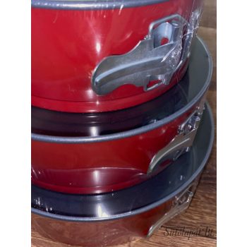 KAPCSOS TORTAFORMA, átm: 18 cm,   Thermoplate Pes