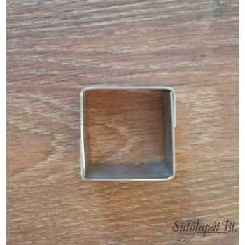 TORTAKERET, rm, 35x35/20 mm (formázó)