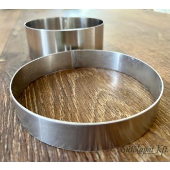 HAMBURGER KARIKA, alu. átm: 80/30