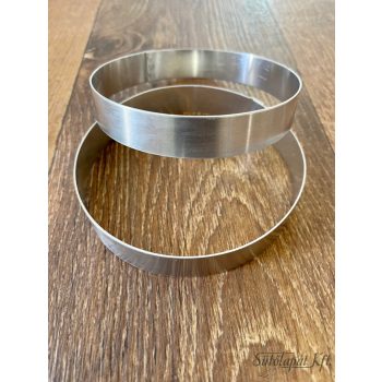 HAMBURGER KARIKA, alu.  átm.80/40