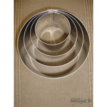 TORTAKARIKA, ALU/AWI, átm/mag: x/60 mm