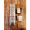 SZÖGLETES SÜTŐFORMA (kocka)100x100/90x90/100 mm