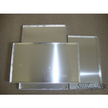 SÜTEMÉNYES TÁLCA, ALU egyedi rendelésre