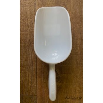 LISZTLAPÁT, műanyag, 1/8 kg-os, 19 cm