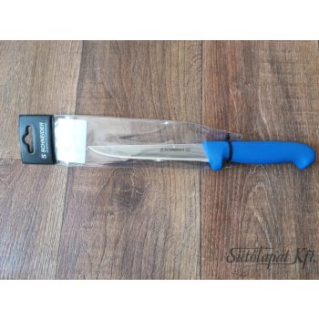 KÉS tésztafeladáshoz, 15 cm, kék nyél