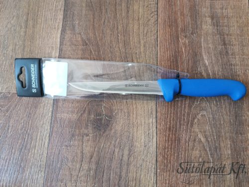 KÉS tésztafeladáshoz, 15 cm, kék nyél