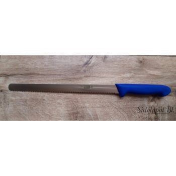 CUKRÁSZ KÉS, hullám él, 31 cm