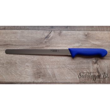 CUKRÁSZ KÉS, finom fogazású, 26 cm