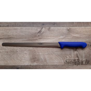 CUKRÁSZ KÉS, finom fogazású, 31 cm