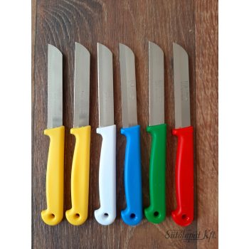 VETŐKÉS sima, Solingen, 8 cm, 6db/csom. színes