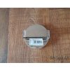 CSÁSZÁRZSEMLE MINTÁZÓ, fém, átm.: 8 cm, lyukas