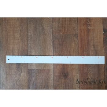 VONALZÓ, műanyag, 64 cm