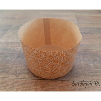 PANETTONE süthető forma, Ø154 mm, ˄105 mm, 750 gr