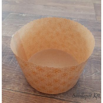 PANETTONE süthető forma, Ø172 mm, ˄125 mm, 1000 gr 
