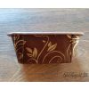 PLUMCAKE  süthető papír mini forma, 80x40/40 mm
