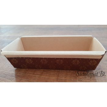 PLUMCAKE  süthető papír forma, 150x65/50 mm, 250 gr