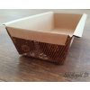 PLUMCAKE  süthető papír forma, 150x65/50 mm, 250 gr