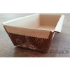 PLUMCAKE  süthető papír forma, 200x65/45 mm, 300 gr