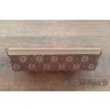 PLUMCAKE  süthető papír forma, 200x65/45 mm, 300 gr