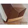 PLUMCAKE  süthető papír forma, 260x65/55 mm, 500 gr
