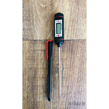  MAGHŐMÉRŐ, digitális -50°C - +300°C, fekete/piros toll tokkal