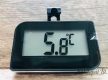 DIGITÁLIS HŰTŐHŐMÉRŐ -30°C - +70°C