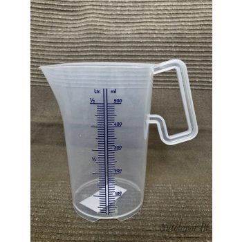 MÉRŐEDÉNY, műanyag, 0,5 literes