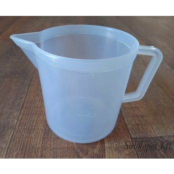 MÉRŐEDÉNY S, műanyag, 1 literes