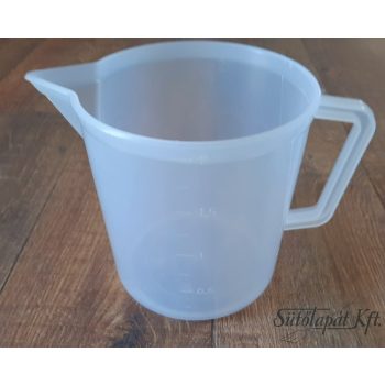 MÉRŐEDÉNY S, műanyag, 2 literes