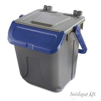 ÖKOLÓGIAI SZEMETES 25 l, KÉK