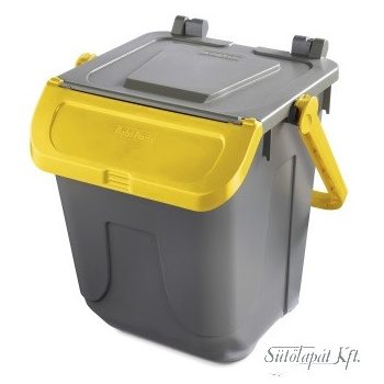 ÖKOLÓGIAI SZEMETES 25 l, SÁRGA