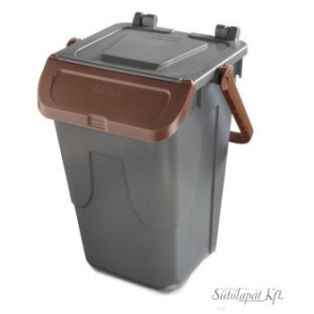 ÖKOLÓGIAI SZEMETES 35 l, BARNA 